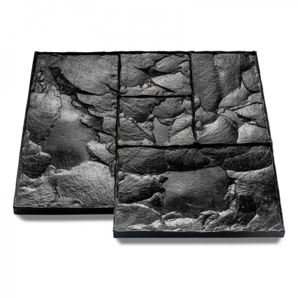 Imprinted Concrete Mats - Ashlar Slate Small